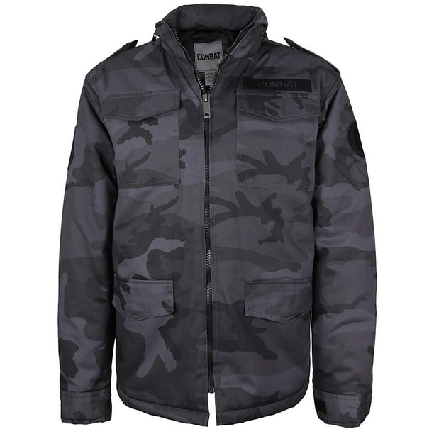 Etecredpow Men Camo Outerwear Hoodie Cotton-Padded Jacket Parkas Coats Etecredpow Men Camo Outerwear Hoodie Cotton-Padded Jacket Parkas Coats